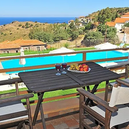 Molivos Sunset Apartments Mythimna Exterior foto
